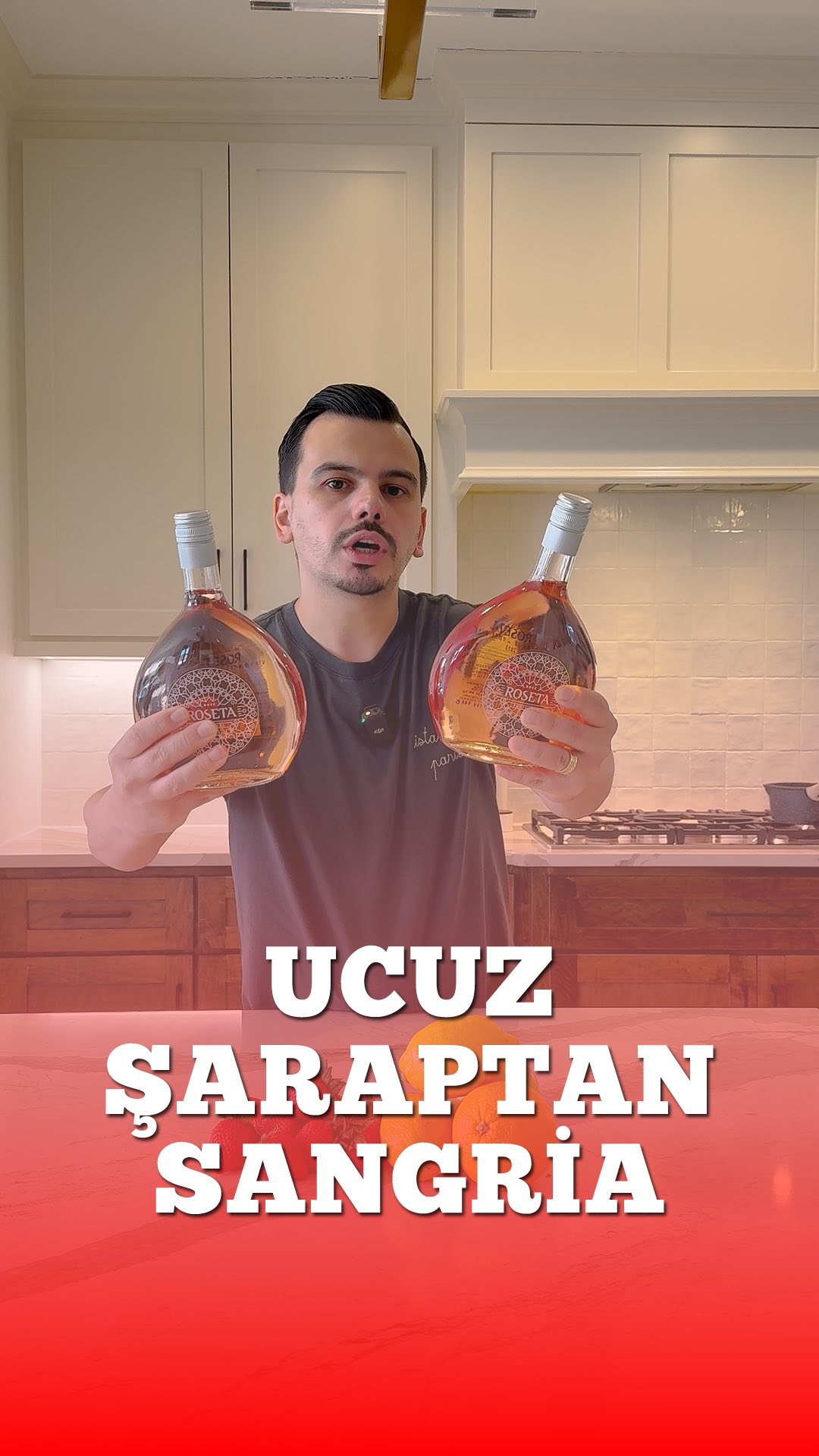 Enfes Sangria Tarifi: Meyveli İspanyol Kokteyli