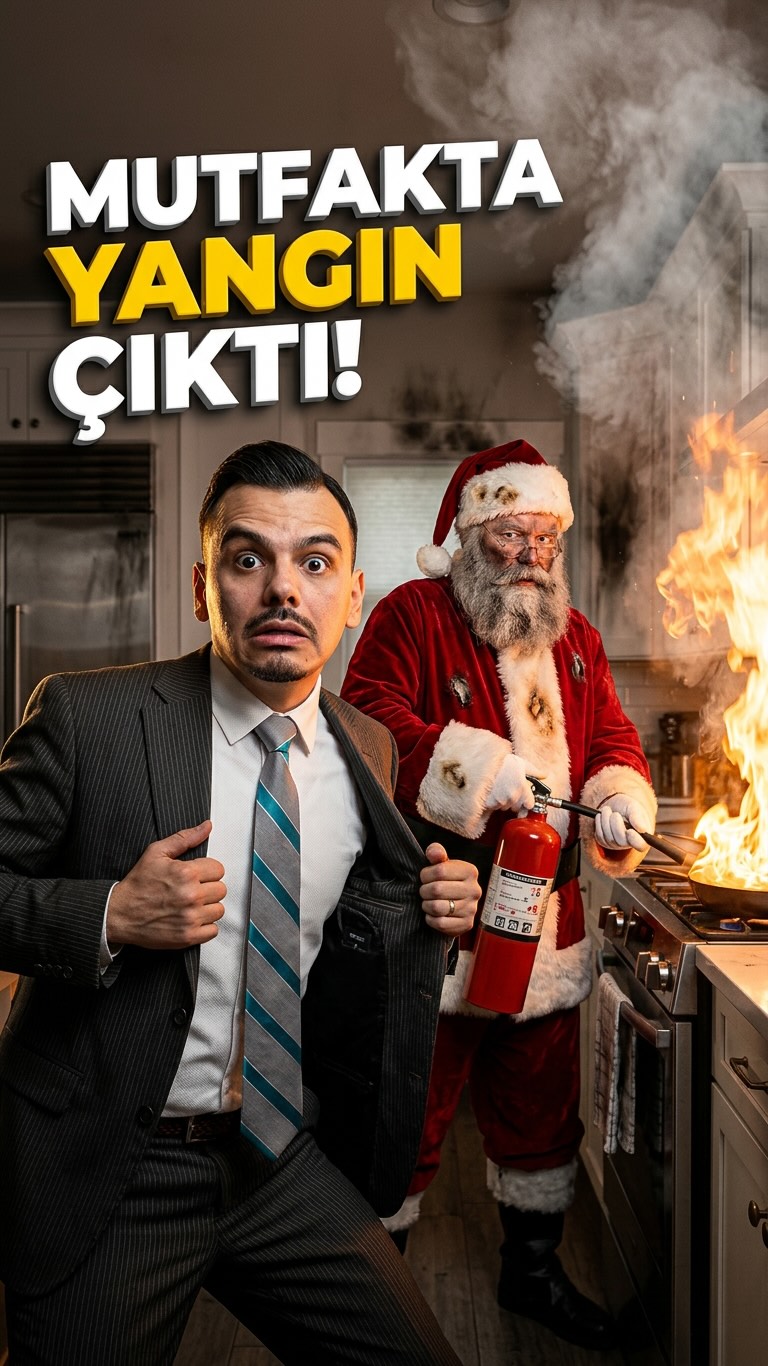 Nostalji Serimizde: Noel Baba Hikayesi