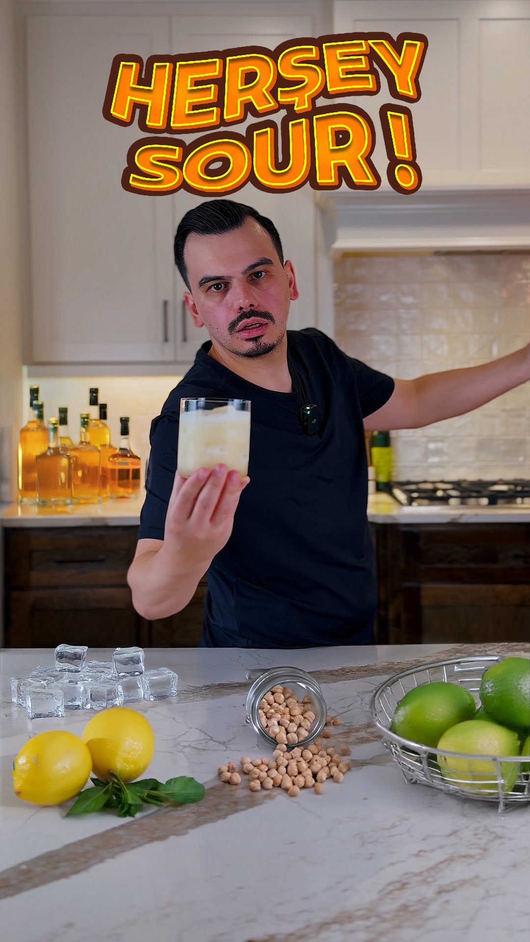 Herşey Sour Kokteyli Nasıl Yapılır?