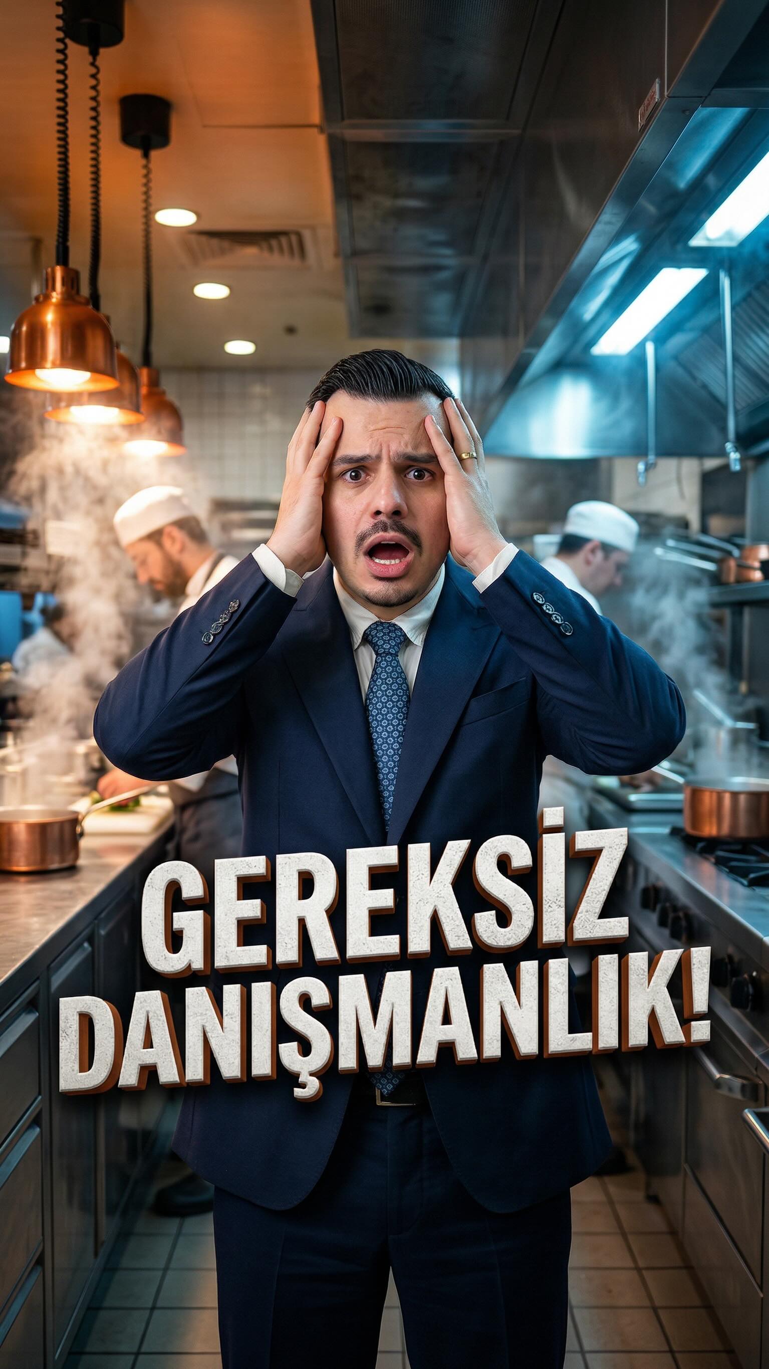 Yiyecek İçecek Sektörünün Kanayan Yarası: Danışmanlık