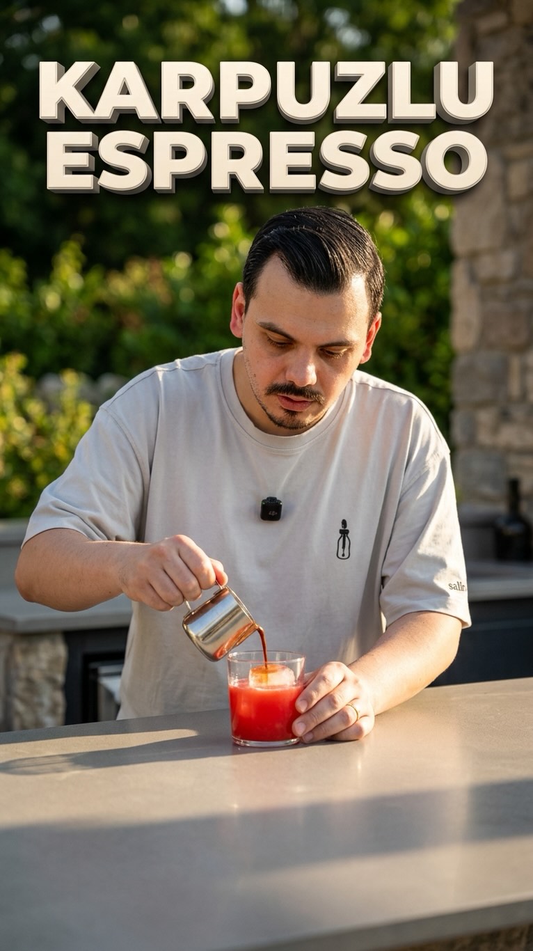 Karpuzlu Espresso: Yaz İçeceği Tarifiniz