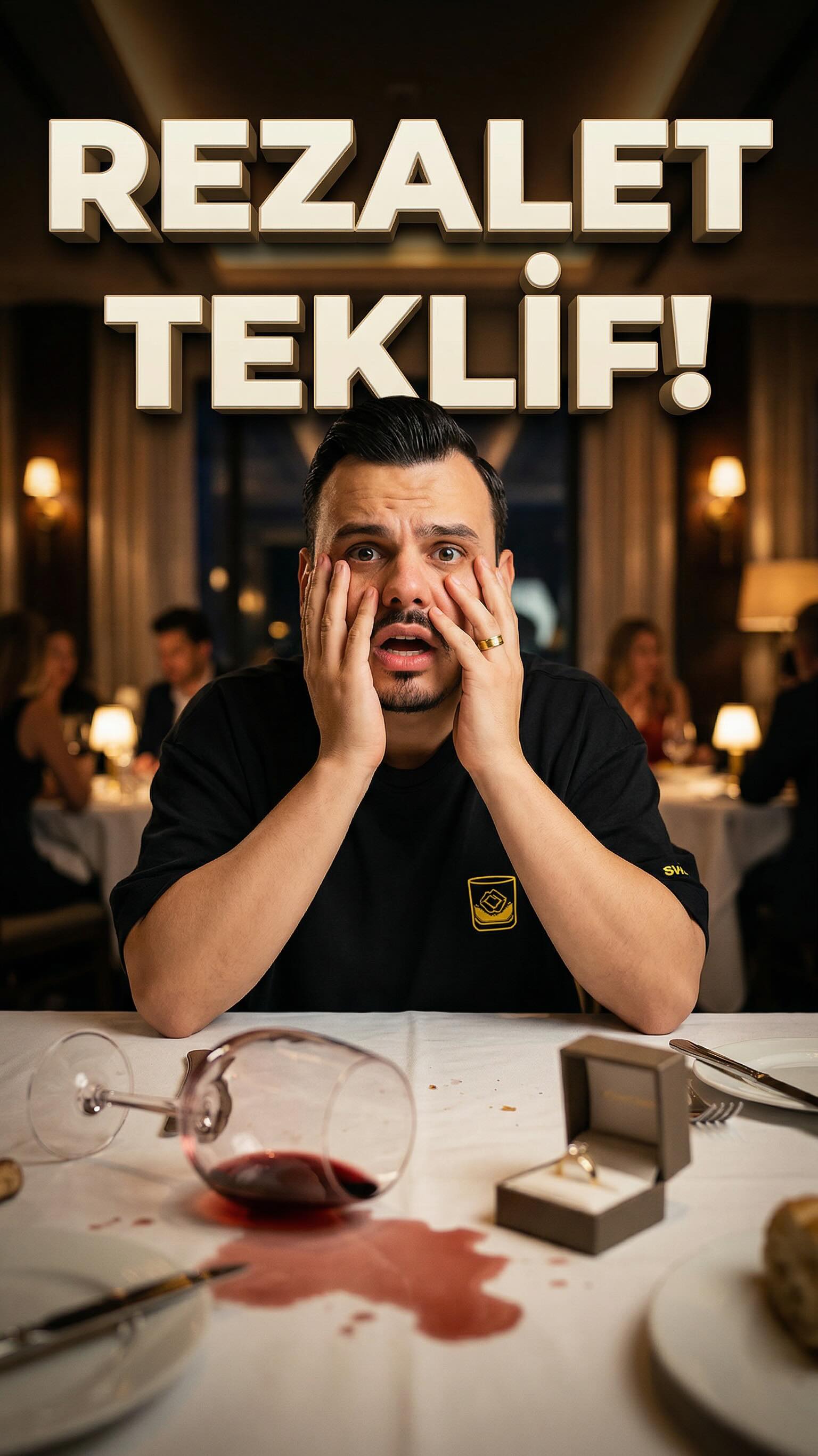 Restoranda Evlilik Teklifi: Restorancılığın En İlginç Anı