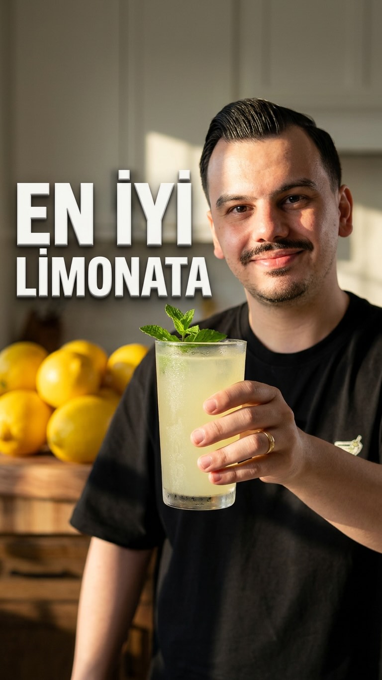 Türkiye'nin En İyi Limonata Tarifi