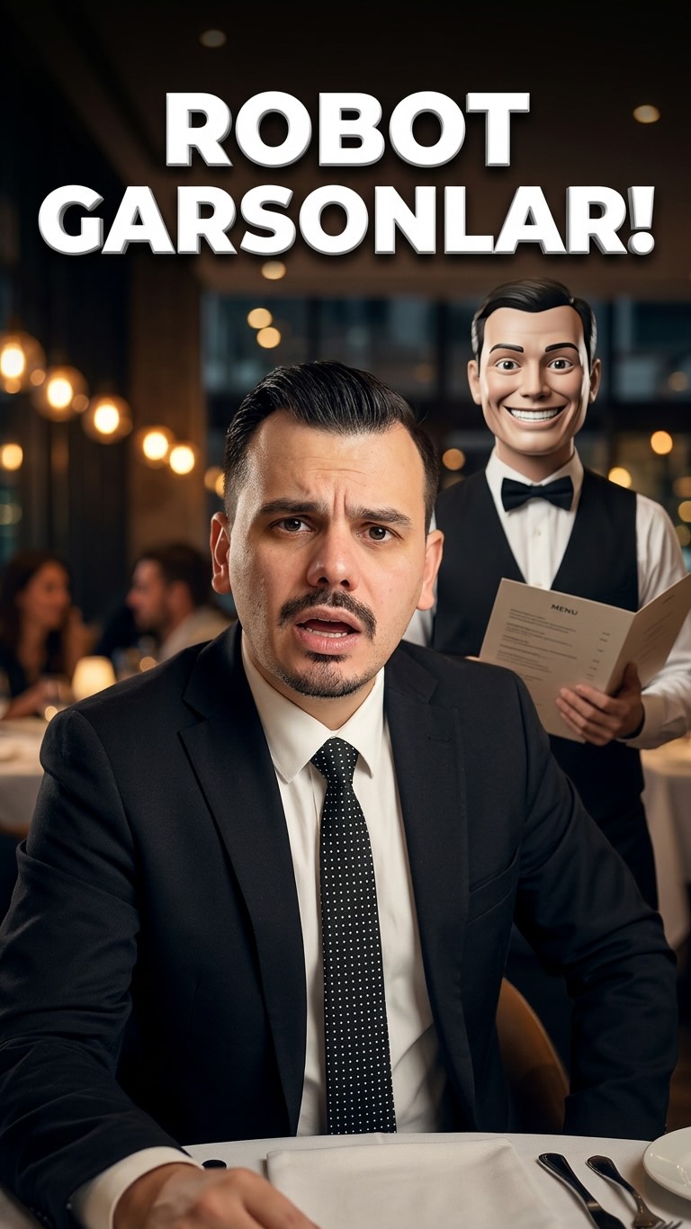 Garsonlara Papağan Gibi Diyaloglar Ezberletmeyin