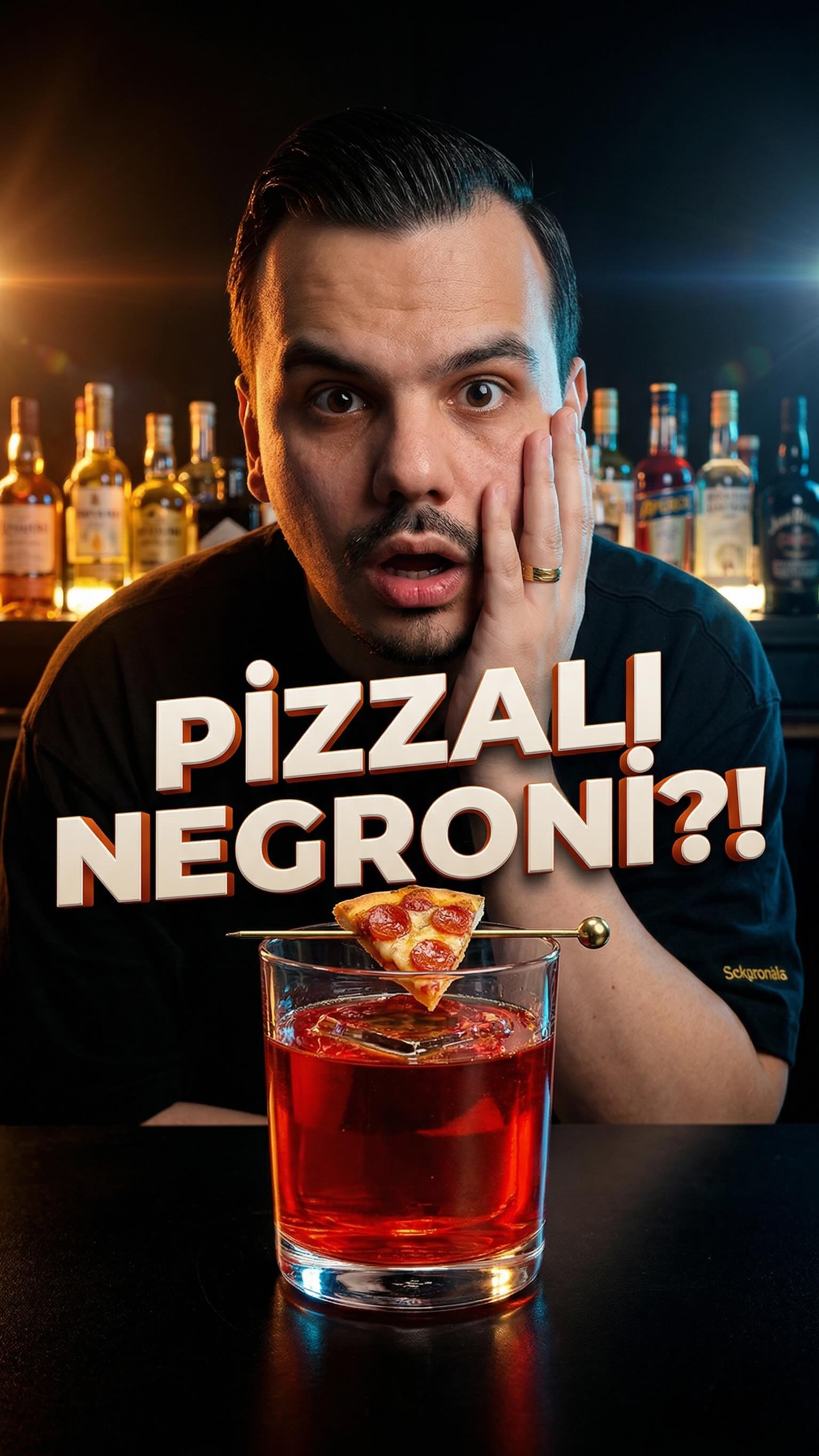 Pizzalı Negroni: Yeni Nesil Kokteyl Tarifi