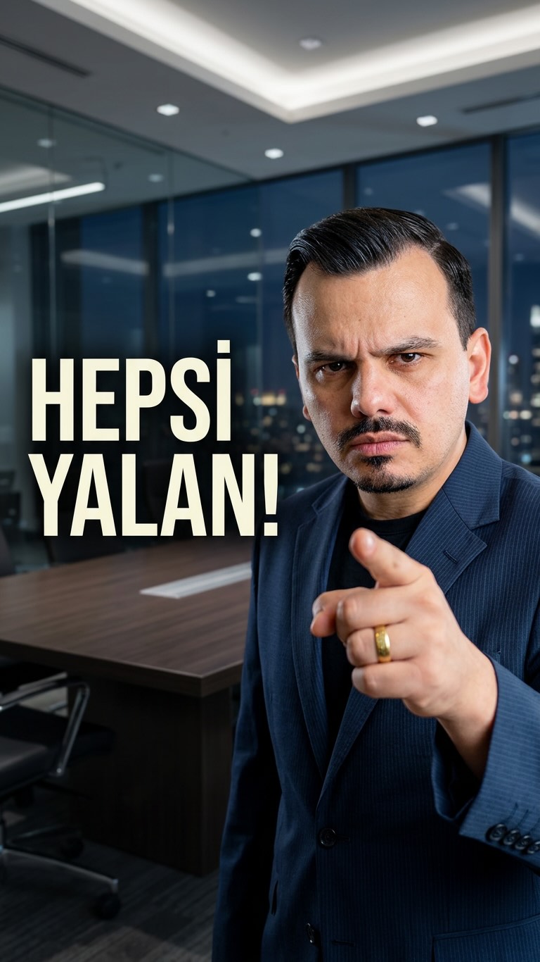 Özgeçmişlerimize İnanmıyorum