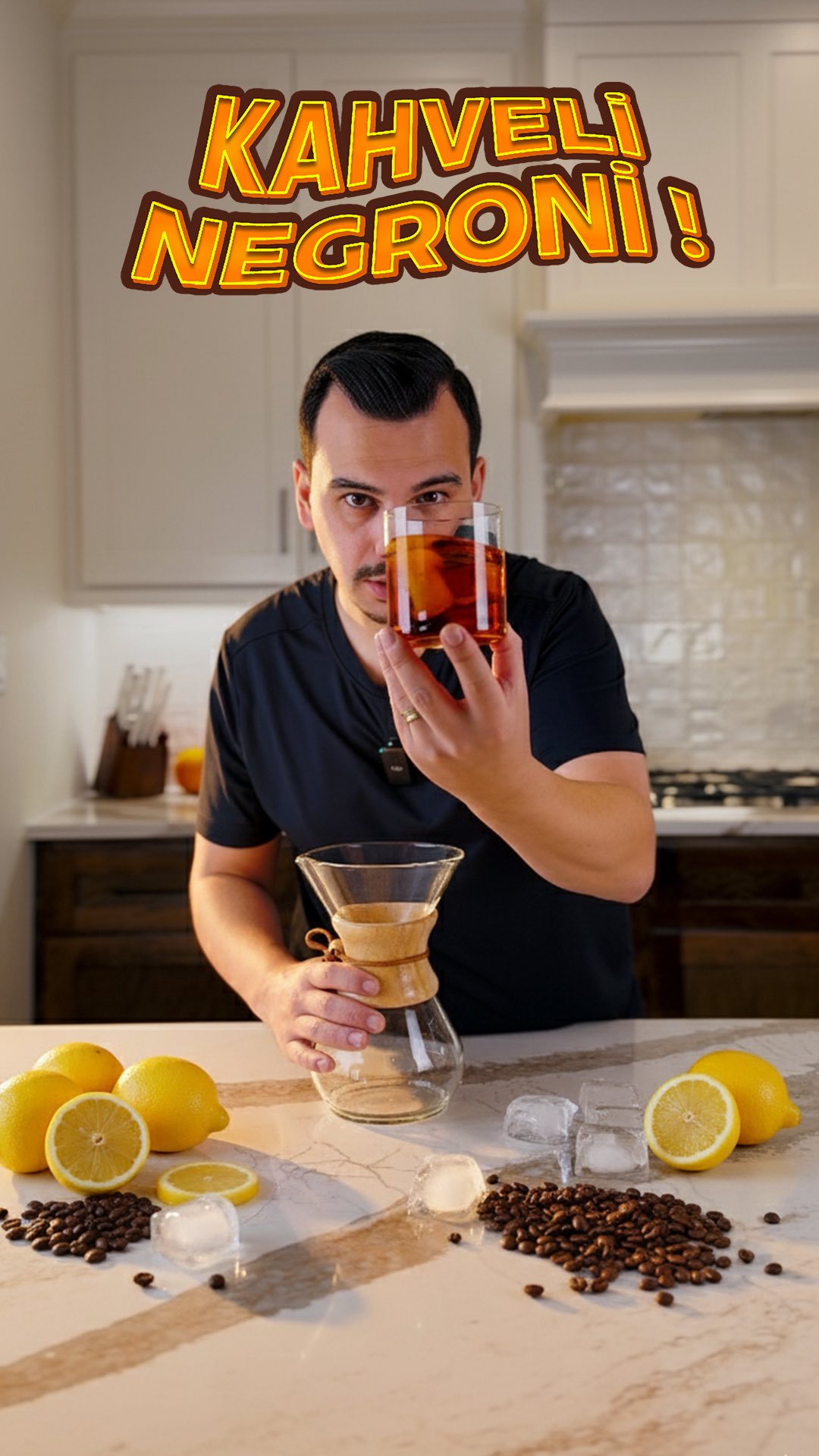Negroni'yi Kahveyle Demlersek Ne Olur?