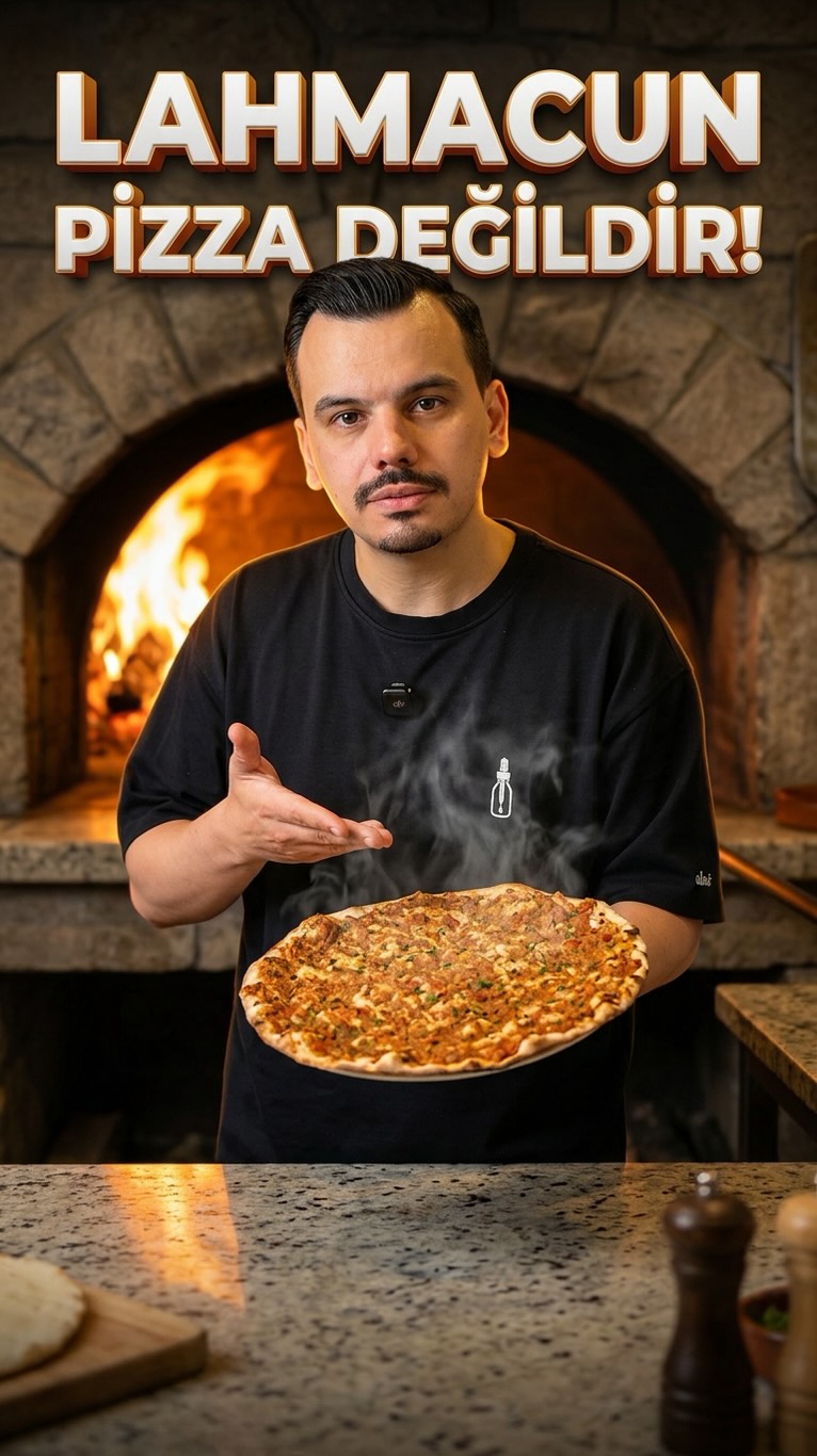 Lahmacun Dünyaya Türk Pizzası Diye Iteleyemezsin