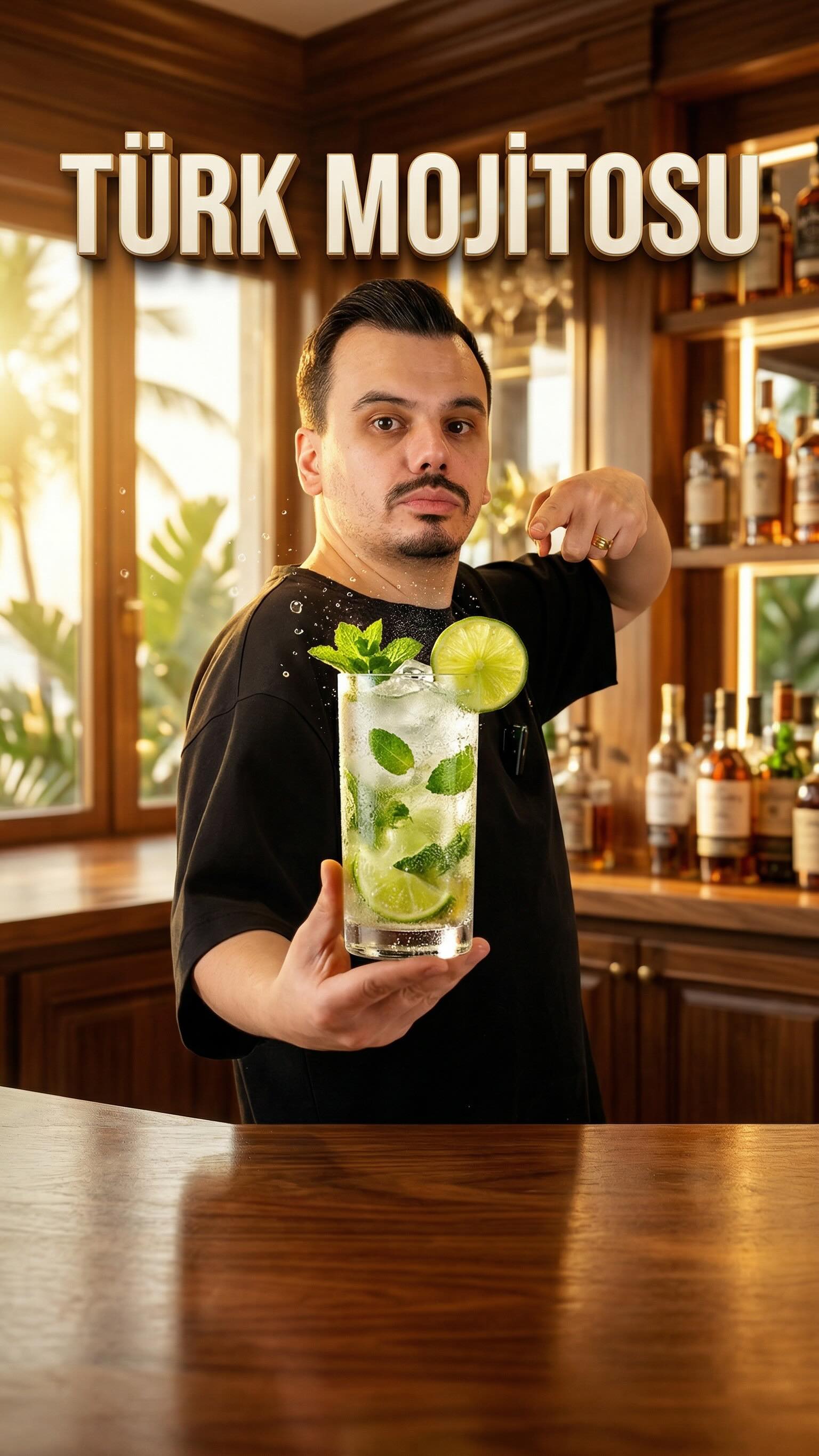 Türk Mojito: Baharatlı Soğuk Çay Kokteyli