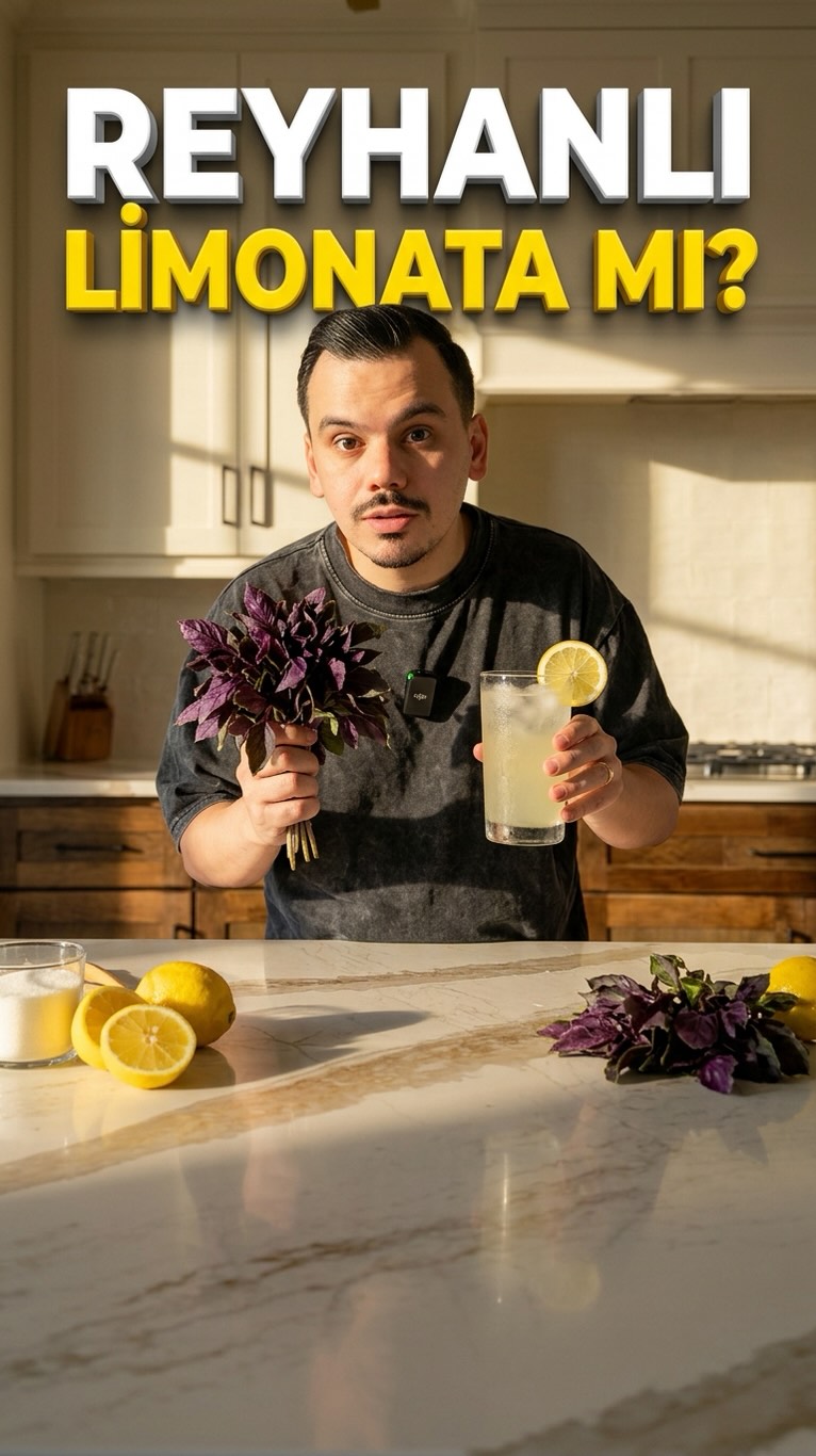 Reyhanli Limonata Tarifi - Yazin En Serinletici Içecegi