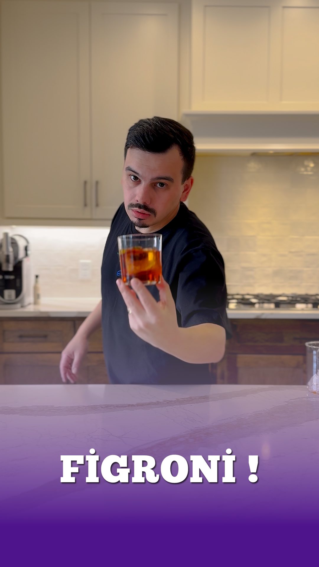 Figroni Kokteyli: Negroni'nin Yeni Alternatifi