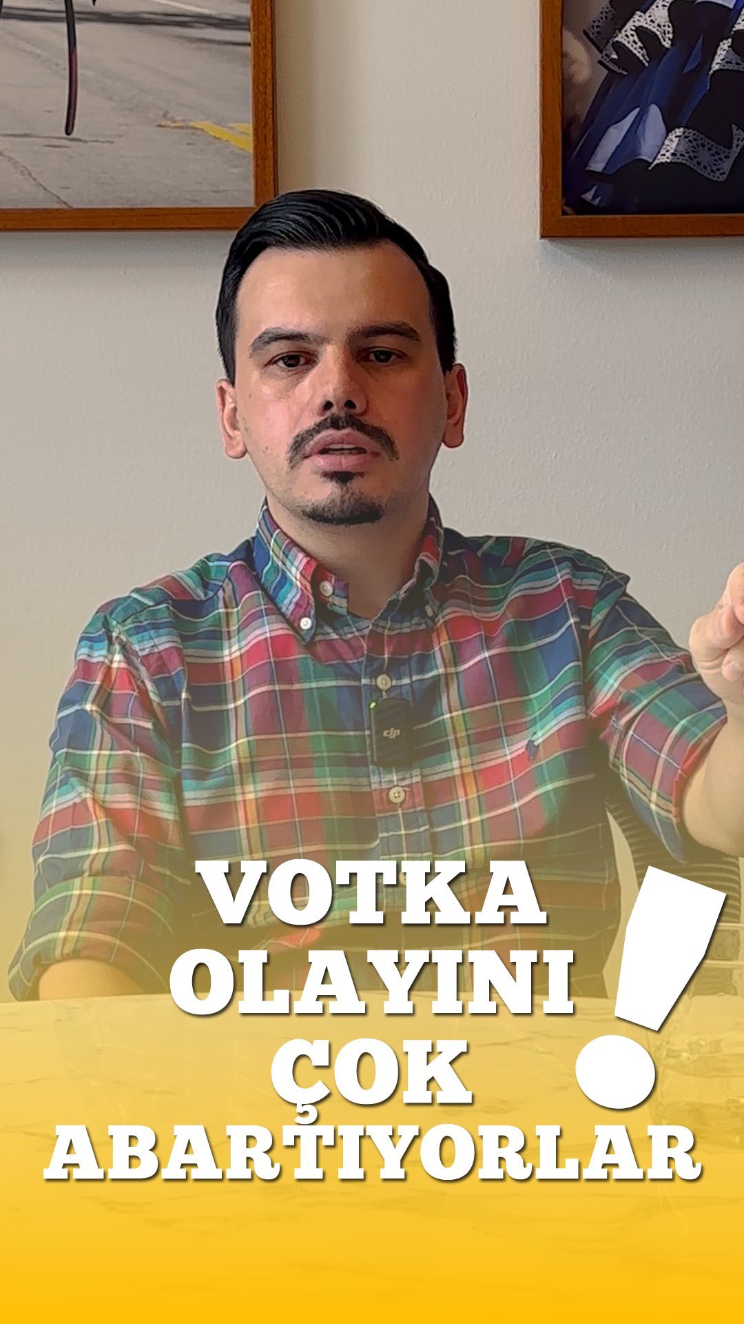 Votka Tartışması: Abartılı mı Yoksa Haklı mı?