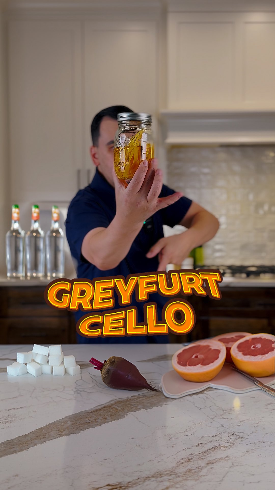 Greyfrutcello Tarifi: Limoncello'dan Daha Lezzetli