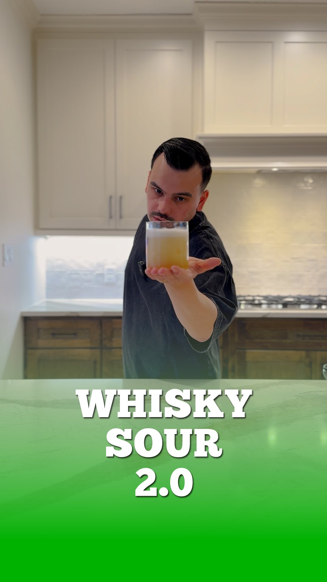 Whisky Sour Kokteyl Tarifi - Siz İstediniz!