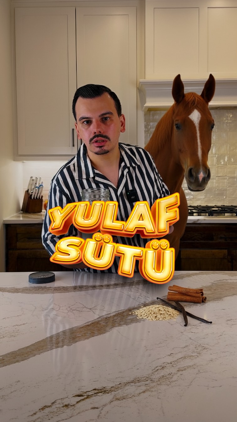 5 Dakikada Ev Yapımı Yulaf Sütü Tarifi