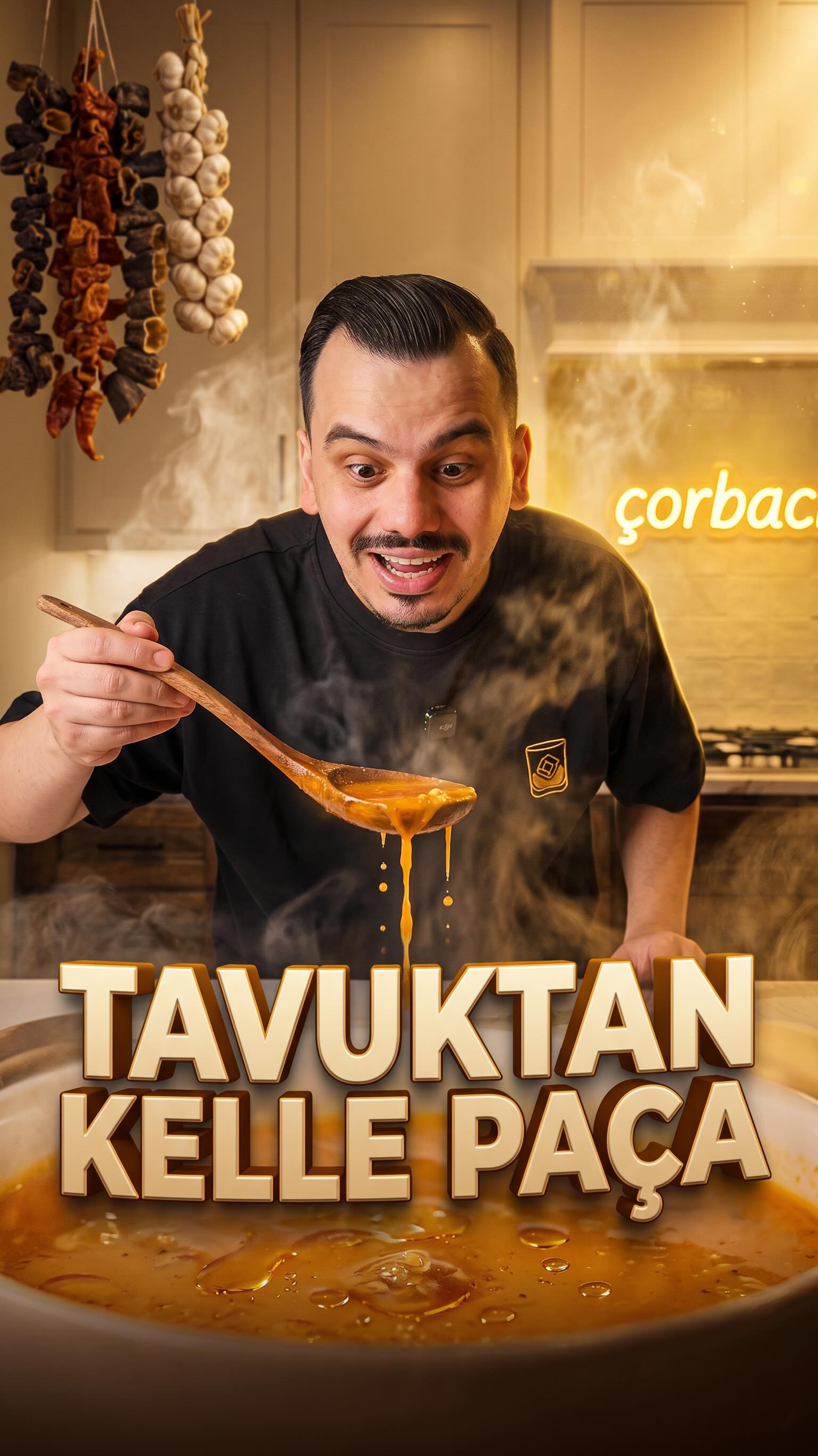 Paça Tadında Tavuk Çorbası - Efsane Tarif